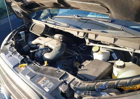 2015 Ford Transit-250 из США, поврежденный, VIN 1FTYR2CM2FKA84211